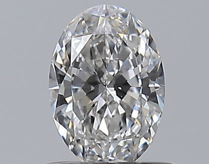 0.55CT OVAL VS2 F NV