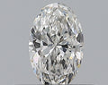 0.30CT OVAL VVS2 F WH