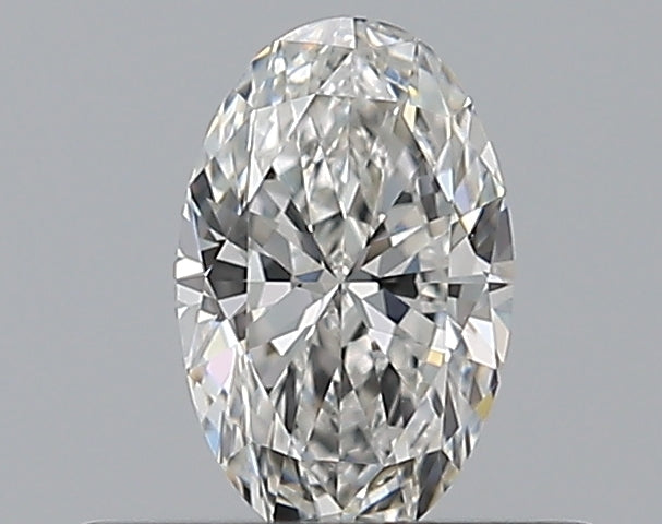 0.30CT OVAL VVS2 F WH