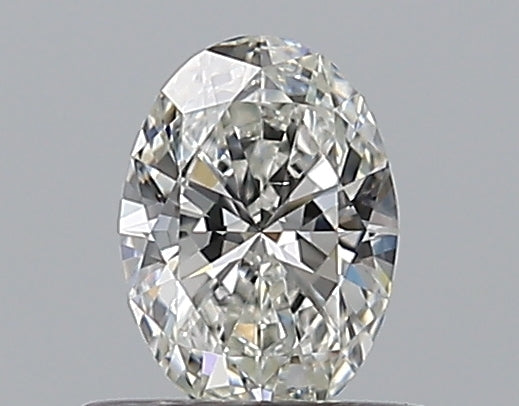 0.40CT OVAL VS2 G WH