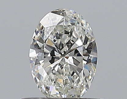 0.40CT OVAL VS2 G WH