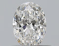 0.37CT OVAL VVS2 E WH