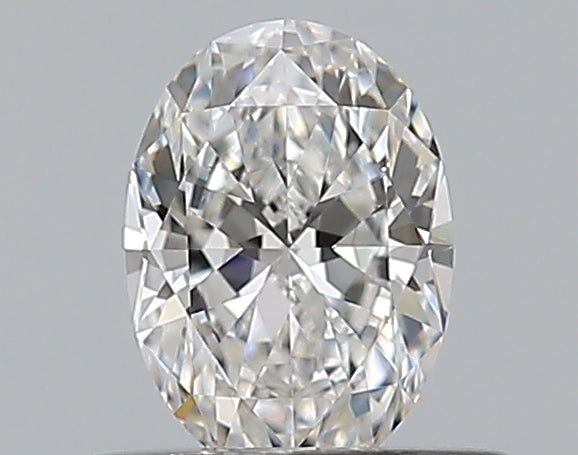 0.37CT OVAL VVS2 E WH
