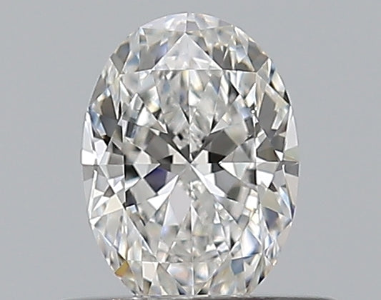 0.37CT OVAL VVS2 E WH