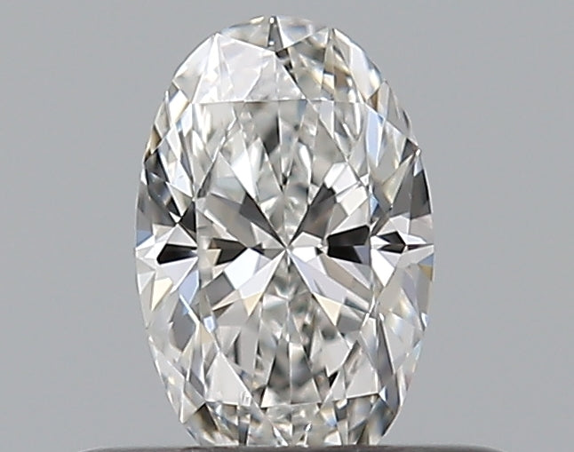 0.30CT OVAL VS1 F WH