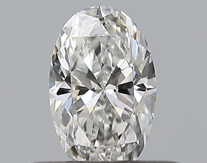 0.30CT OVAL VS1 F WH