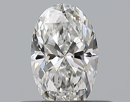 0.30CT OVAL VS1 F WH