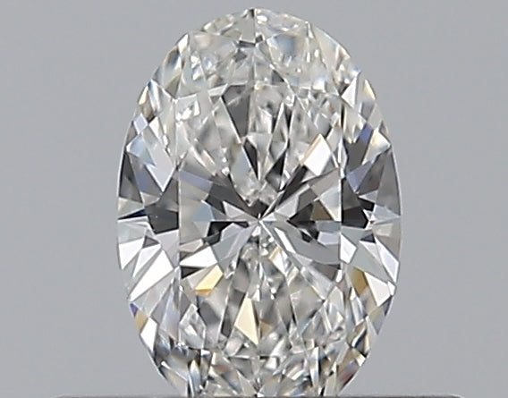 0.30CT OVAL VS1 F WH