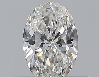 0.30CT OVAL VS1 F WH