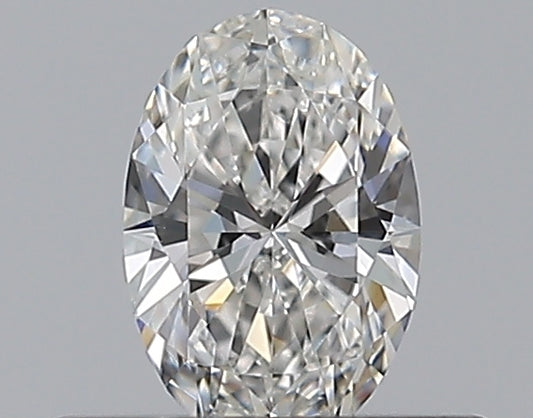 0.30CT OVAL VS1 F WH