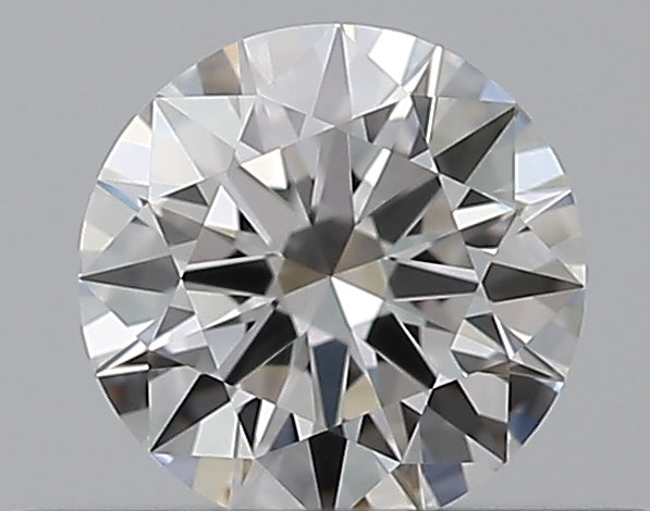 0.32CT ROUND VVS2 E WH