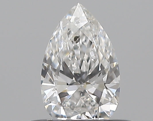 0.36CT PEAR SI2 E WH