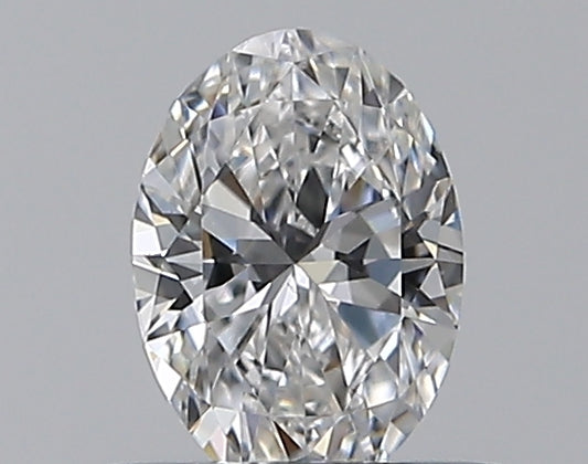 0.40CT OVAL VS1 E WH