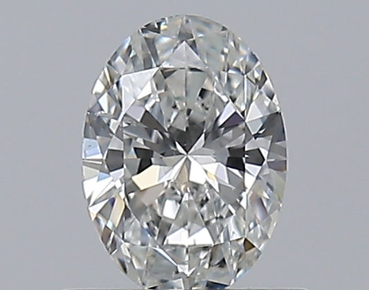 0.51CT OVAL SI2 F WH