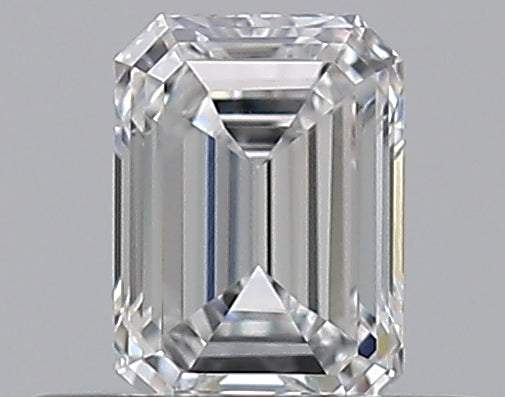 0.30CT EMERALD VS2 D WH