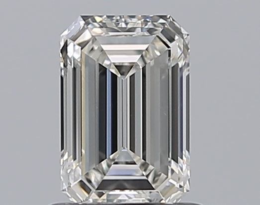 0.81CT EMERALD VS1 G WH