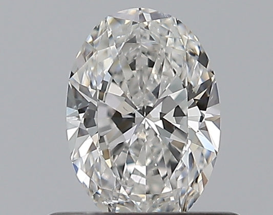 0.45CT OVAL SI2 E WH