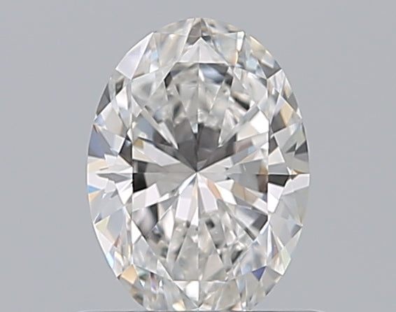 0.57CT OVAL SI1 E WH