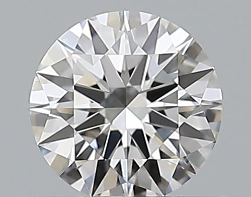 0.35CT ROUND VVS1 E WH