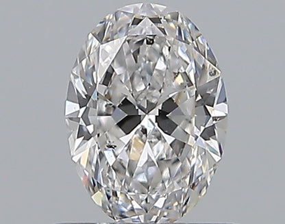 0.70CT OVAL VS2 D WH