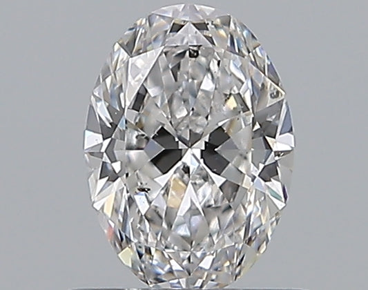 0.70CT OVAL VS2 D WH