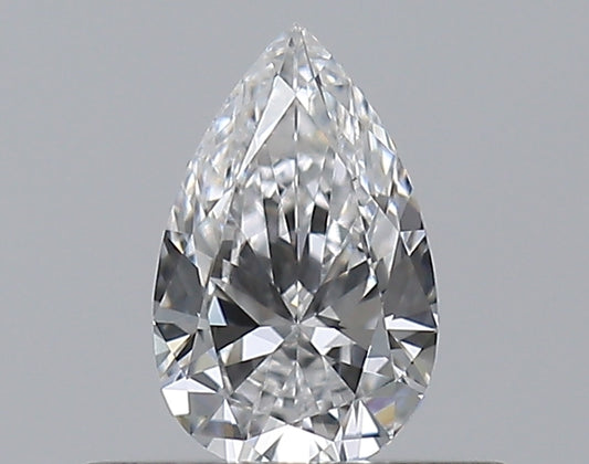 0.30CT PEAR VS2 D WH