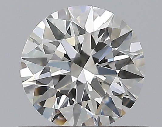 0.56CT ROUND VVS1 H WH