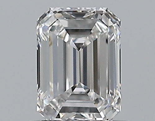 0.59CT EMERALD VVS1 E WH