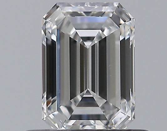 0.56CT EMERALD VS2 D WH