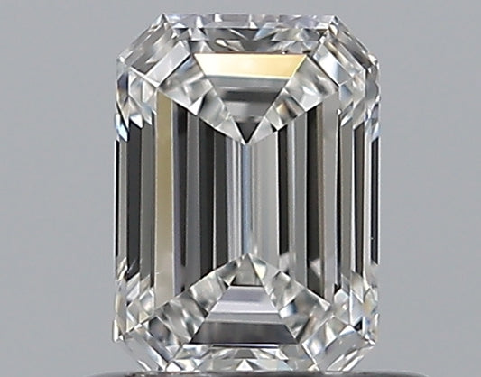 0.49CT EMERALD VS1 E WH