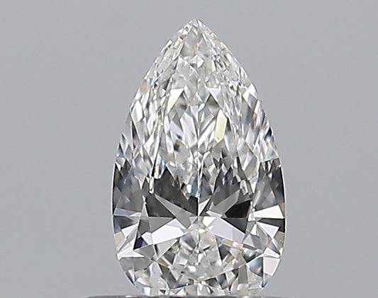 0.35CT PEAR SI1 E WH