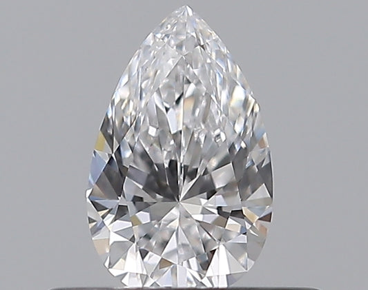 0.34CT PEAR VS2 D WH