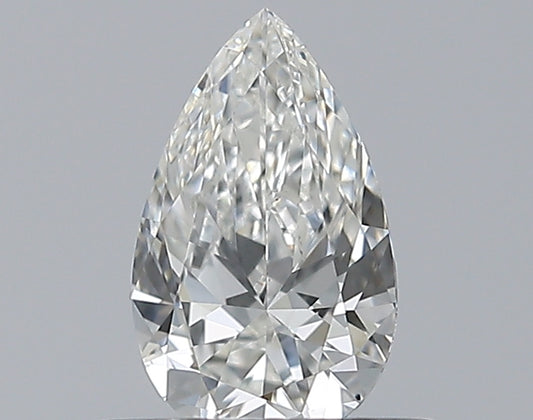 0.40CT PEAR VS2 G WH