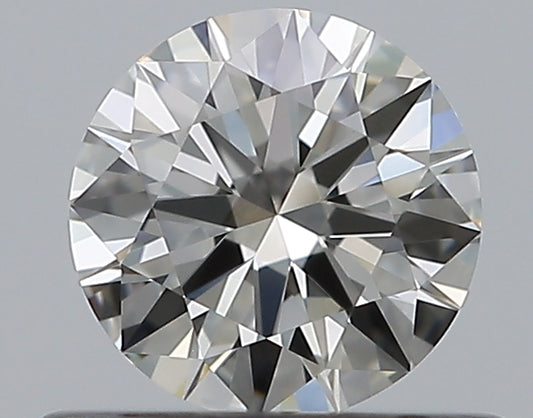 0.50CT ROUND VVS2 H WH