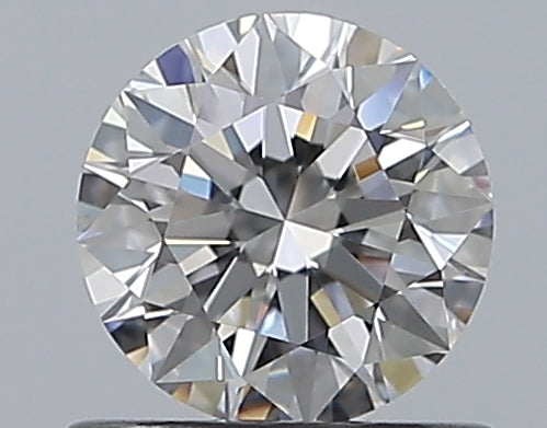 0.70CT ROUND VVS1 D WH