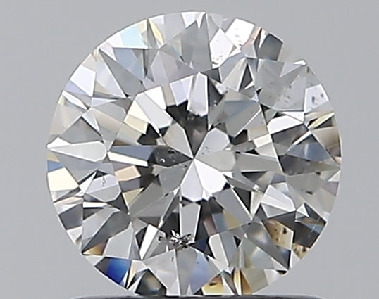 0.90CT ROUND SI2 G WH