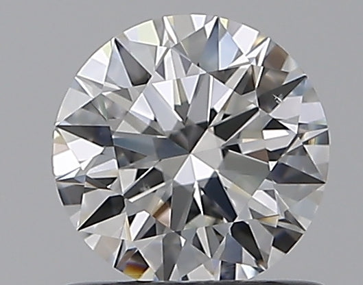 0.70CT ROUND SI1 F WH
