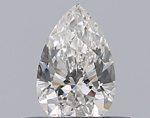 0.30CT PEAR VS1 G WH