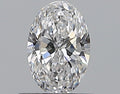 0.55CT OVAL VVS2 D WH