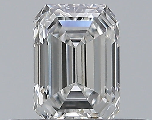 0.30CT EMERALD SI1 F NV