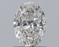 0.90CT OVAL SI1 E WH