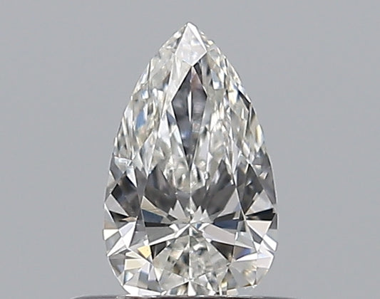 0.35CT PEAR VS1 G WH