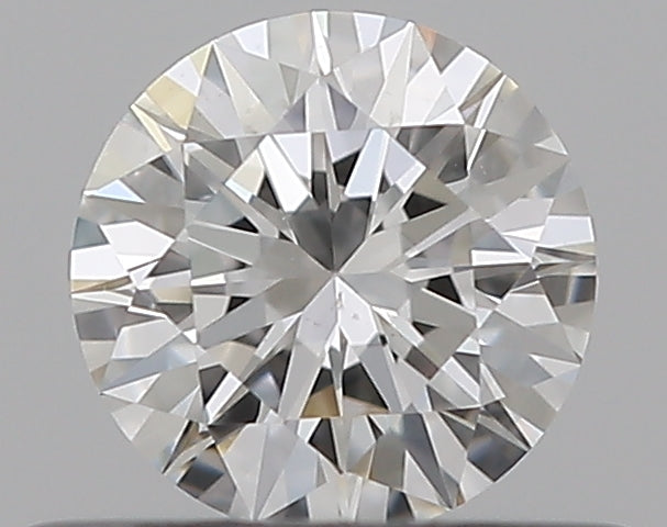 0.35CT ROUND SI1 F WH