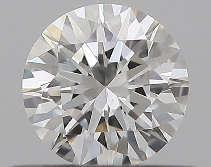 0.35CT ROUND SI1 F WH
