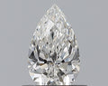 0.43CT PEAR VS2 F WH