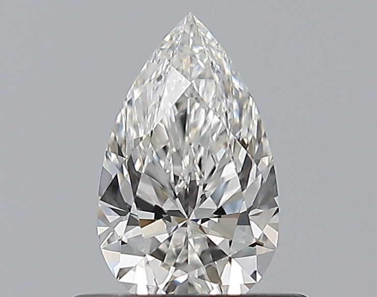 0.43CT PEAR VS2 F WH