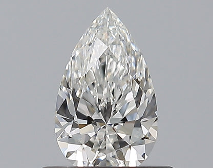 0.43CT PEAR VS2 F WH