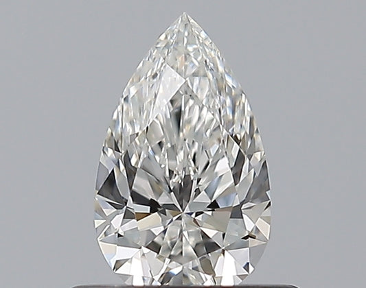 0.43CT PEAR VS2 F WH