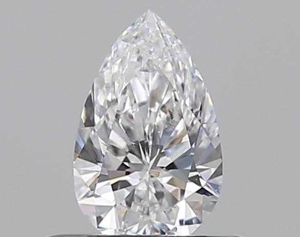 0.40CT PEAR VS2 D WH