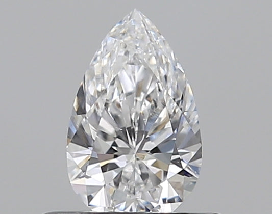 0.40CT PEAR VS2 D WH